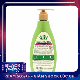 Sữa Dưỡng Thể Dưỡng Ẩm Sáng Da Ôliv Natural Nourish (200ml)
