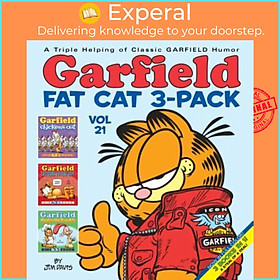 Sách - Garfield Fat Cat 3-Pack #21 by Jim Davis (US edition, paperback)