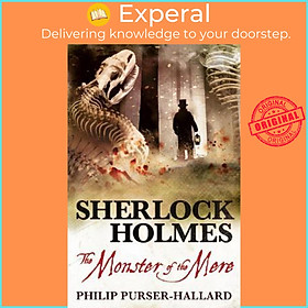 Sách - Sherlock Holmes - The Monster of the Mere by Philip Purser-Hallard (UK edition, paperback)