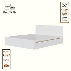 [Happy Home Furniture] VIGGO, Giường ngủ 2 ngăn kéo, 205cm x 34cm ( DxC), GNG_158,GNG_159,GNG_160,GNG_161