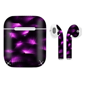 Mua Miếng dán skin chống bẩn cho tai nghe AirPods in hình Thiên nhiên - tnx002 (bản không dây 1 và 2)