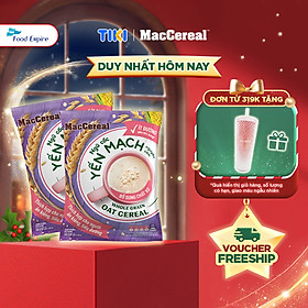 Combo 2 túi Bột Ngũ Cốc Dinh Dưỡng Ít Đường - MacCereal (túi 20 gói x 28g)