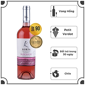 Rượu vang Korta Selected Vineyard Petit Verdot