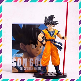Mua Mô Hình Dragon Ball Songoku Cầm Gậy - Hàng Cao Cấp  Cao 27cm FullBox
