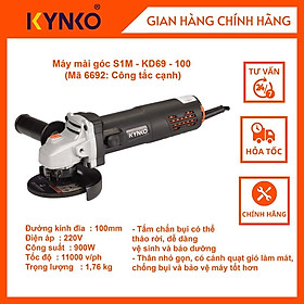 Mua Máy mài góc cầm tay chính hãng Kynko S1M-KD69-100 (Công tắc cạnh) siêu bền