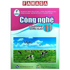 Công Nghệ 11 – Công Nghệ Chăn Nuôi (Cánh Diều) (2023)