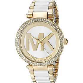 Michael Kors Women's Parker Gold-Tone Watch MK6313