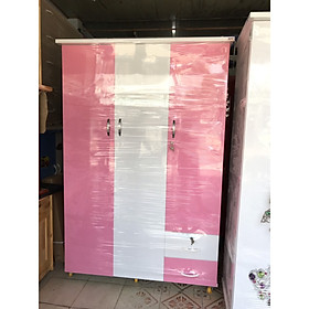 Tủ quần áo bằng nhựa đài loan 1m85 x1m25x48cm