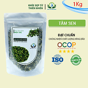 Đặc Sản Đồng Tháp - Trà Tâm Sen Sấy Khô Mộc Sắc 1Kg - OCOP 4 SAO