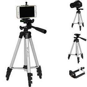Mua Giá Đỡ 3 Chân Đế Chụp Hình Tripod TF 3110 (tặng kèm đầu đọc thẻ nhớ cao cấp)