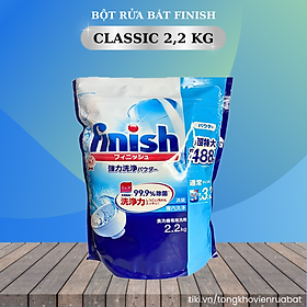 Bột Rửa Bát Alio 1,8kg / túi - Bột rửa bát nhật bản 2.2kg dùng cho máy rửa bát