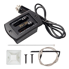 Guitar Pickup EQ Wiring Harness Equalizer Amplifier Set Guitar Accessories Parts
