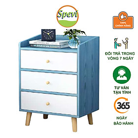 Kệ Tủ Đầu Giường HK33 SPEVI Phong Cách Châu Âu Sang Trọng