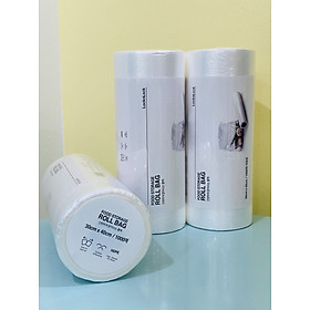 Mua Cuộn 1000 Chiếc Túi Đựng Thực Phẩm Bằng Nhựa Tổng Hợp PE Cao Cấp LWP802 (cam kết hàng chính hãng)
