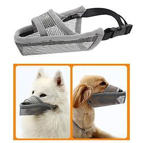dog muzzle to stop licking