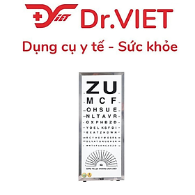 Mua Đèn thị lực chữ ZU giúp kiểm tra thị lực tại nhà