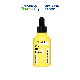 Serum Tia'm Cung Cấp Độ Ẩm Cho Da Vita B3 Source (10% Niacinamide + 2% Arbutin) (Hộp 40ml)
