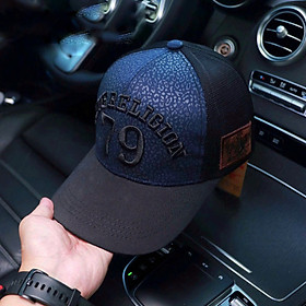 Nón kết, mũ lưỡi trai Ông Địa 79 vải kaki phối lưới form đẹp thời trang đường phố