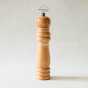 Mua Cối xay tiêu bằng gỗ - Xay tiêu cầm tay - Wooden pepper mill