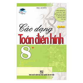 Các Dạng Toán Điển Hình 8