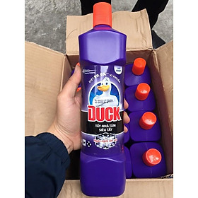 Tẩy bồn cầu - nhà tắm Con Vịt Duck 900ml