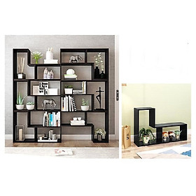 Mua Kệ sách trang trí đa năng chữ L ghép thành kệ