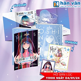 Oshi No Ko - Dưới Ánh Hào Quang - Tập 5 - Bản Đặc Biệt - Tặng Kèm Bìa 2 Mặt + Oshi No Card + OSHIkishi