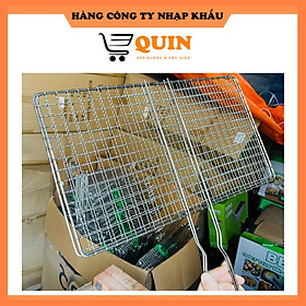Mua VỈ NƯỚNG INOX  BH: 1 NĂM  Vỉ Nướng thịt  Vỉ Kẹp Thịt Nướng Inox  Vỉ nướng Gà  nướng Vịt  nướng Cá