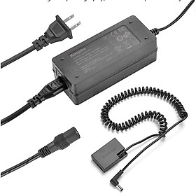 Mua Bộ pin giả KingMa LP-E17 và Bộ chuyển đổi nguồn điện EU plug Power adapter - Hàng chính hãng