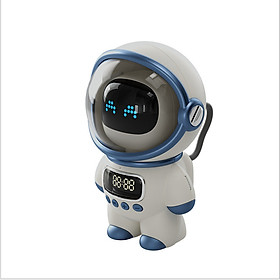 Loa Bluetooth Phi Hành Gia Đẹp mắt có đồng hồ báo thức tích hợp Astronaut AI DODO - âm thanh sống động