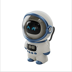 Mua Loa Bluetooth Phi Hành Gia Đẹp mắt có đồng hồ báo thức tích hợp Astronaut AI DODO - âm thanh sống động