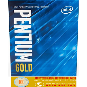 Bộ Vi Xử Lý CPU Intel Pentium G6405 Full Box - Hàng Chính Hãng