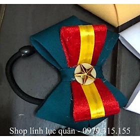 Dây cột tóc các ngành binh chủng Bộ đôi Cong an