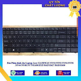 Bàn Phím dùng cho Laptop Acer GATEWAY NV52 NV53 NV54 NV58 NV44 NV48 NV79 E430 E525 E625 E627 E628 E630 - Hàng Nhập Khẩu New Seal