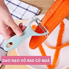 Dao Nạo Vỏ Rau Củ Quả, Trái Cây - Dụng Cụ Cắt, Gọt Vỏ Củ Quả