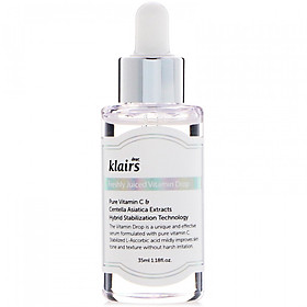 Tinh Chất Dưỡng Da Klairs Freshly Juiced Vitamin Drop (35ml)