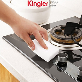 Miếng Cọ Rửa Bát Đĩa Chén, Đa Năng Cọ Rửa Xoong Nồi Chảo Sáng Bóng, Rửa Đánh Xoong Nồi Chảo, Sạch Sẽ. Kingler 5115