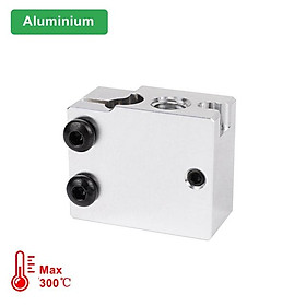 Khối gia nhiệt núi lửa Trippy PT100 cho Khối gia nhiệt máy in 3D Volcano Hotend Khối cảm biến/hộp nhiệt điện trở PT100 tương thích