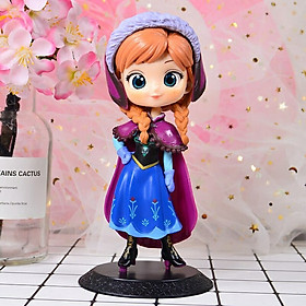 Búp bê nữ hoàng băng giá Anna 16cm