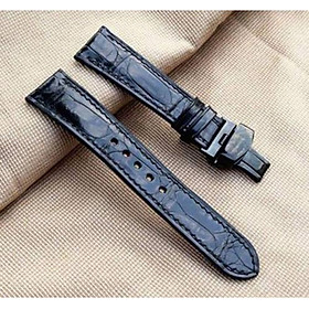 Dây Da Đồng Hồ Cá Sấu 01