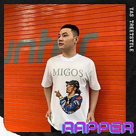 Áo thun tay lỡ form rộng YAS STREETWEAR phông unisex nam nữ, áo thun cotton100% phong cách streetstyle HÌNH IN KO TRÓC