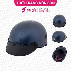 Hình ảnh Mũ bảo hiểm lỗ thông gió chính hãng NÓN SƠN TG-XH474