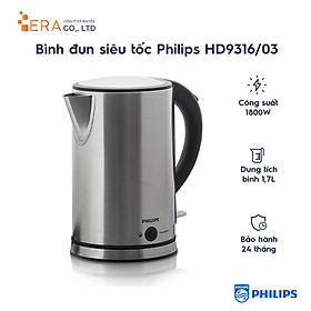 Mua Bình Đun Siêu Tốc Philips HD9316 (1.7L) - Hàng chính hãng