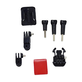 8 in 1 Accessories  Action Camera Side Base Mount Stand for