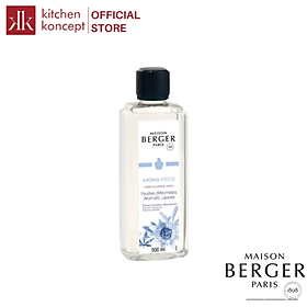 Maison Berger - Tinh dầu đèn xông hương Aroma Focus - 500ml
