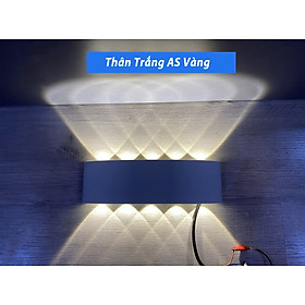 Đèn tường SENEW 2 đầu hiện đại loại 12W và 10W siêu sáng trang trí nhà cửa cao cấp [ ẢNH THẬT 100