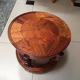 Mua Ghế đôn kỷ tròn  cao 26cm  mặt ghế có nhiều kích cỡ  gỗ hương việt nam