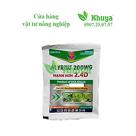 Thuốc trừ cỏ Alyrius 200WG 3gr Mạnh Hơn 2.4D