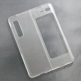 Ốp lưng dành cho Samsung Galaxy Z Fold nhựa cứng nhám trong