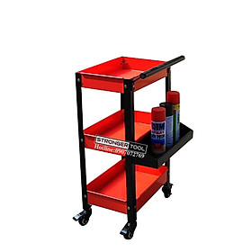 Mua XE ĐẨY 3 NGĂN ĐA NĂNG CÓ KHAY PHỤ STRONGER TOOL